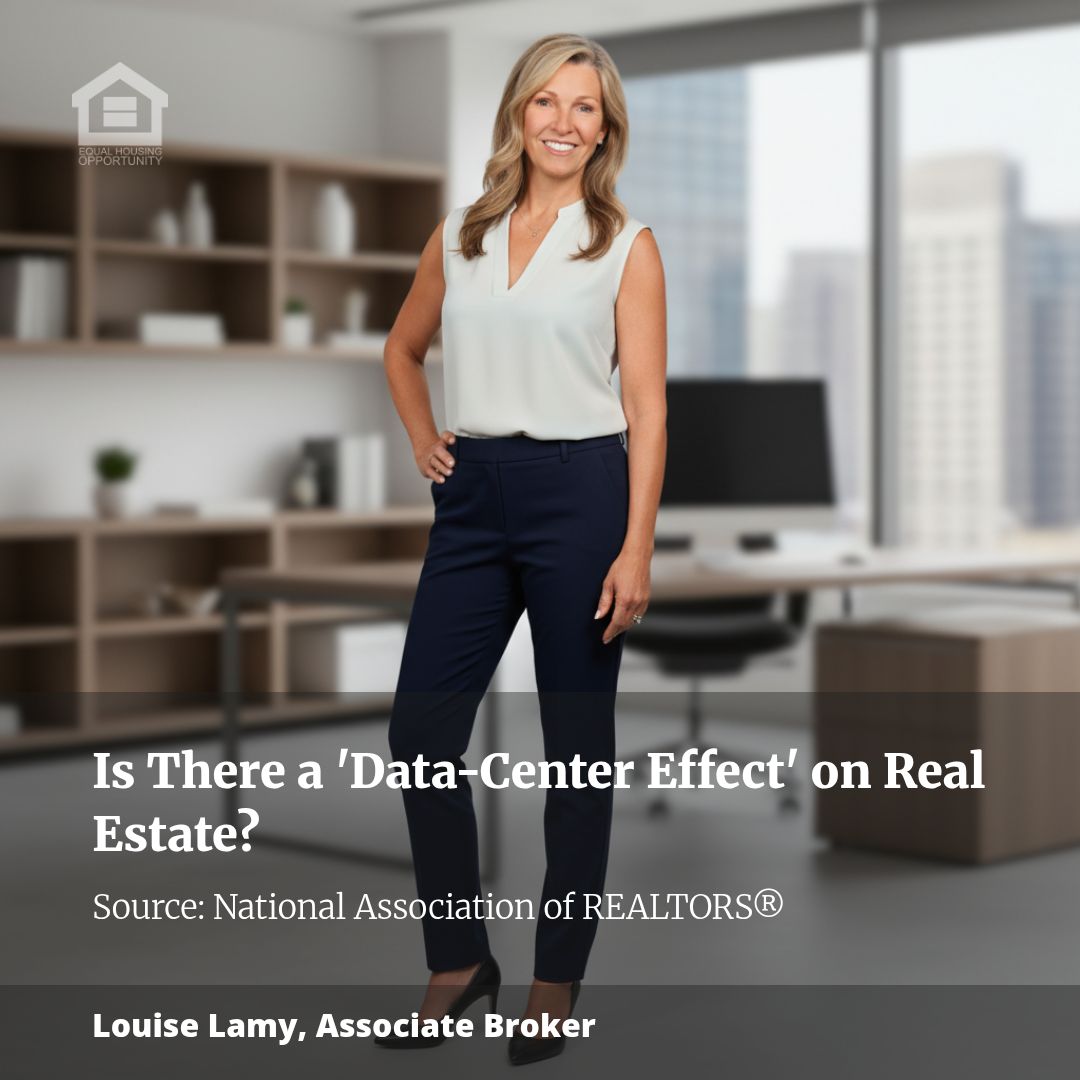 Is There a ‘Data-Center Effect’ on Real Estate?