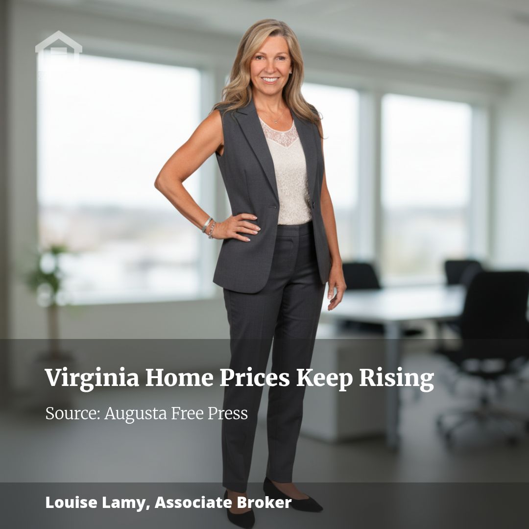Good news (for some): Home sale prices in Virginia continue to trend upward