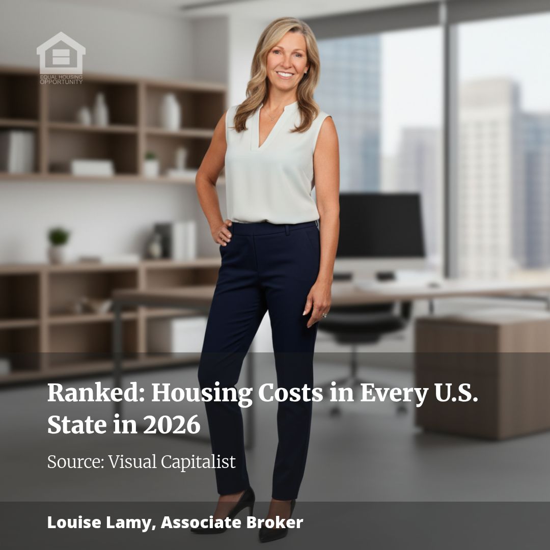 Ranked: Housing Costs in Every U.S. State in 2026