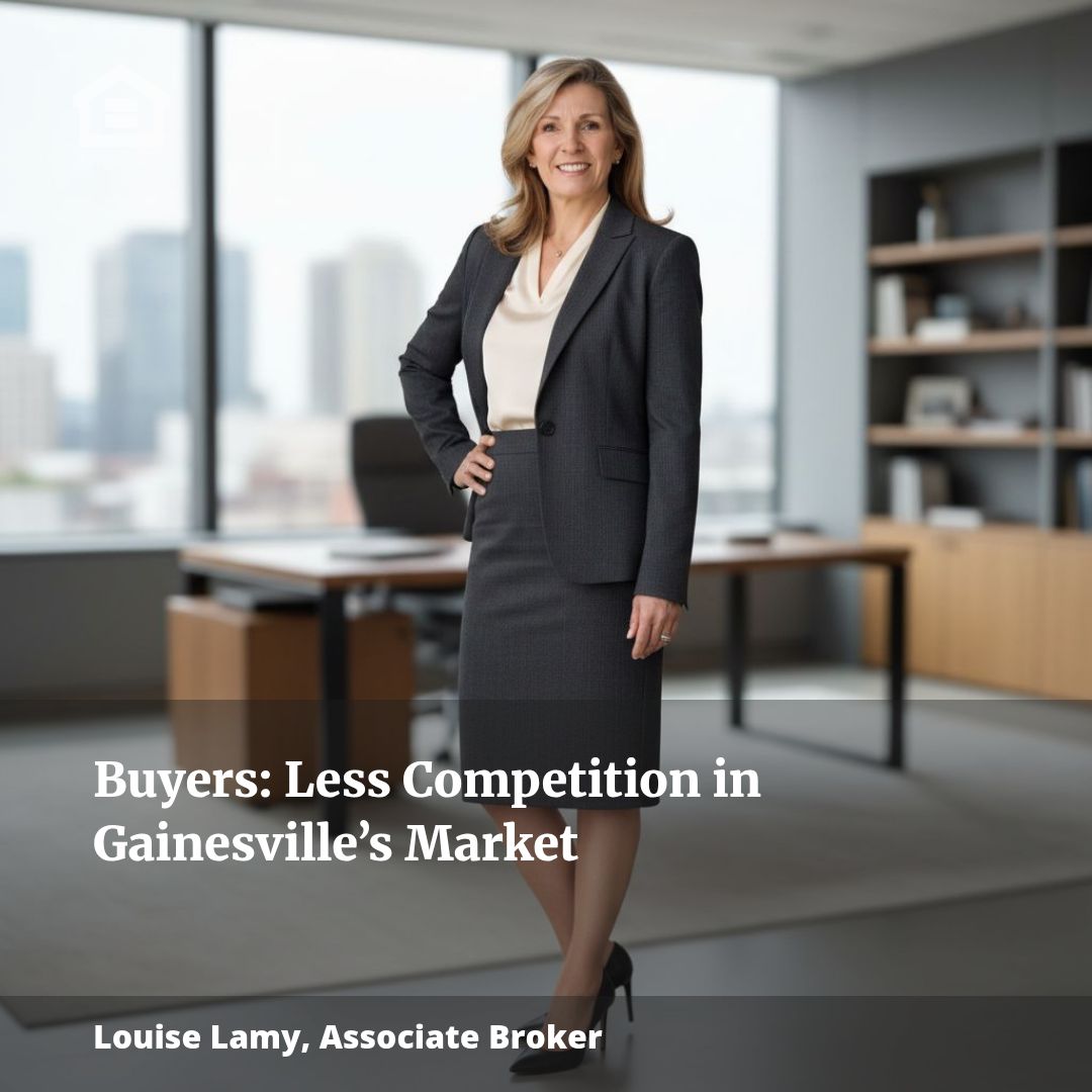 Buyers: Less Competition in Gainesville’s Market