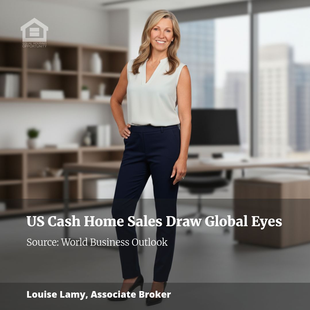 Why Global Investors Watch America’s Cash Home Sales